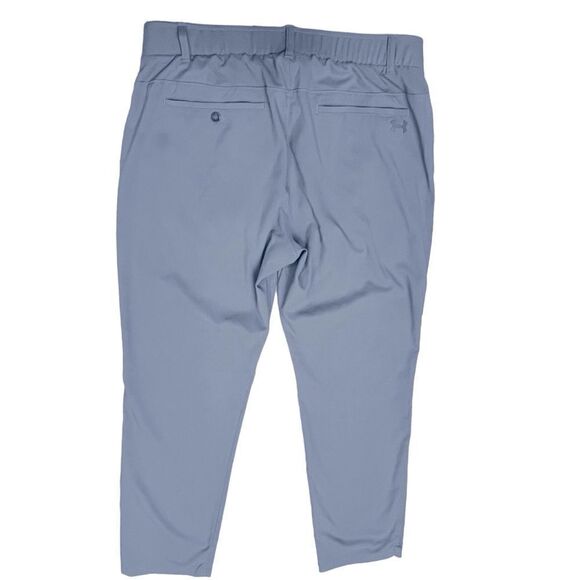 Under Armour Pants  Performance Golf Gray Flat Front - Picture 2 of 11